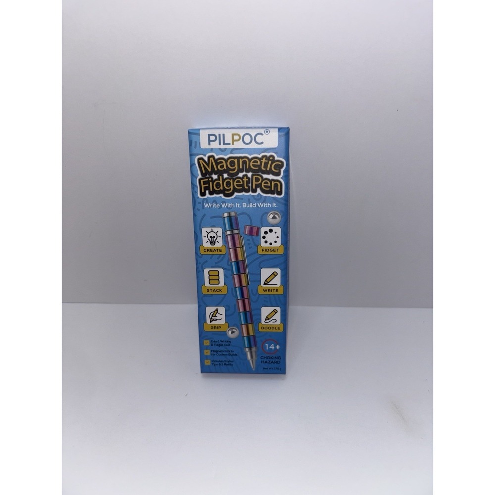Stocking Stuffers for Teen Boys Girls Magnetic Fidget Pen: Gifts for Kids NEW
